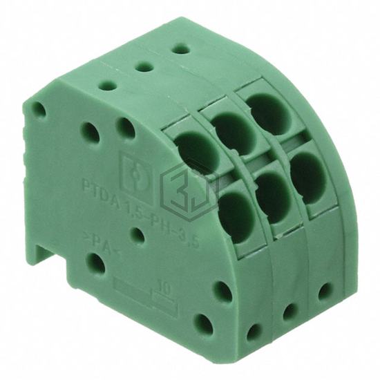 1725120 - Phoenix Contact - Terminal Blocks - Headers, Plugs and Sockets