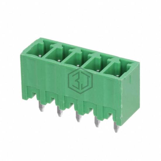 EB3-05-B-180 - Adam Tech - Terminal Blocks - Headers, Plugs and Sockets