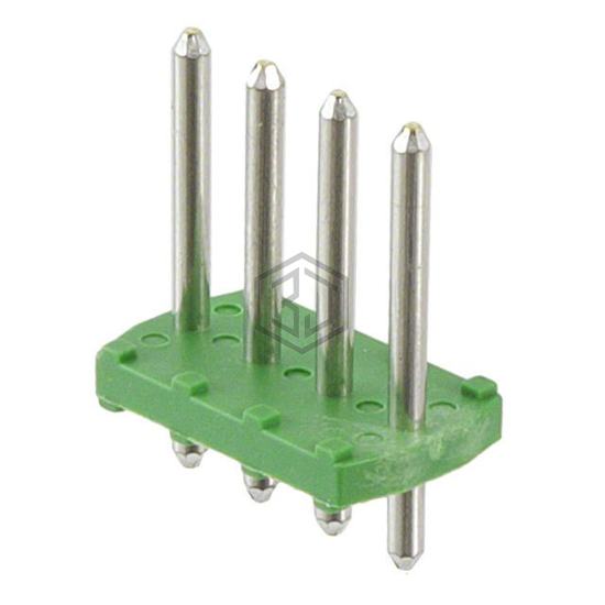 1986718-4 - TE Connectivity AMP Connectors - Terminal Blocks - Headers, Plugs and Sockets