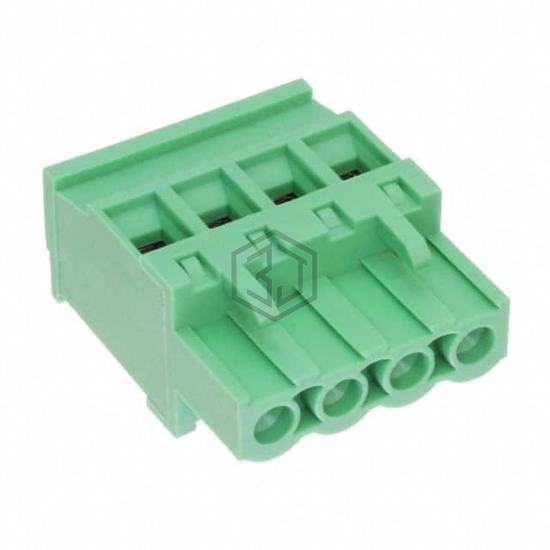 EB9A-04-C - Adam Tech - Terminal Blocks - Headers, Plugs and Sockets