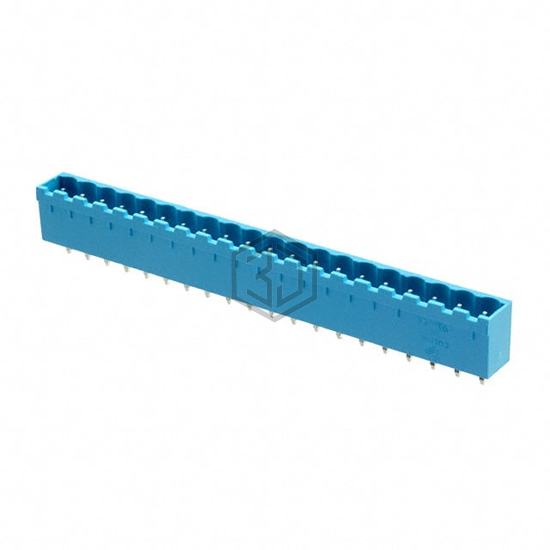 TBP01R2-508-20BE - CUI Devices - Terminal Blocks - Headers, Plugs and Sockets