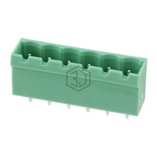 5446121 - Phoenix Contact - Terminal Blocks - Headers, Plugs and Sockets