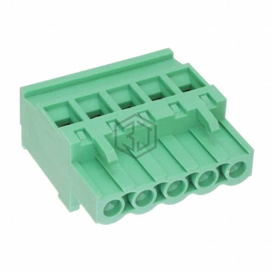 EB9A-05-C - Adam Tech - Terminal Blocks - Headers, Plugs and Sockets