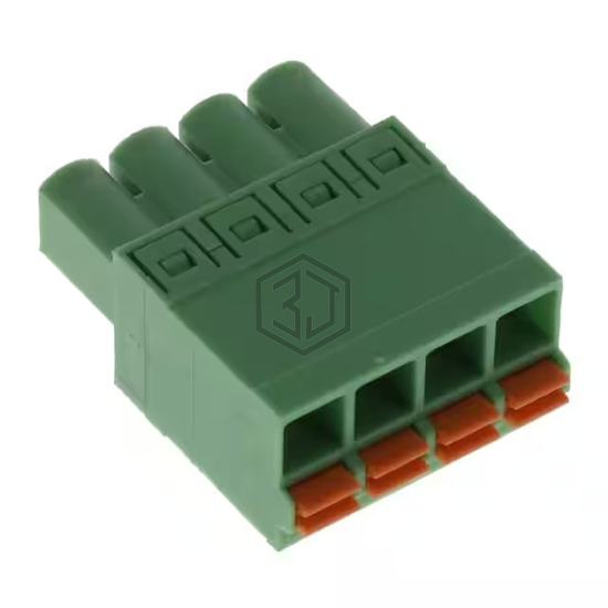 KD0470500000G - Amphenol Anytek - Terminal Blocks - Headers, Plugs and Sockets