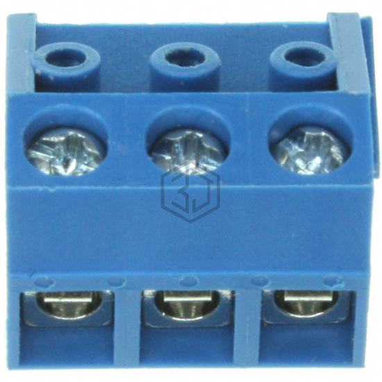 1776263-3 - TE Connectivity AMP Connectors - Terminal Blocks - Headers, Plugs and Sockets