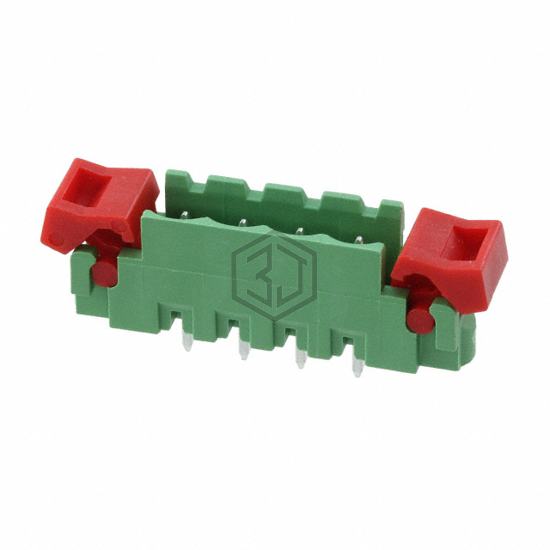 1808489 - Phoenix Contact - Terminal Blocks - Headers, Plugs and Sockets