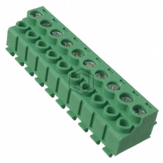 1755813 - Phoenix Contact - Terminal Blocks - Headers, Plugs and Sockets