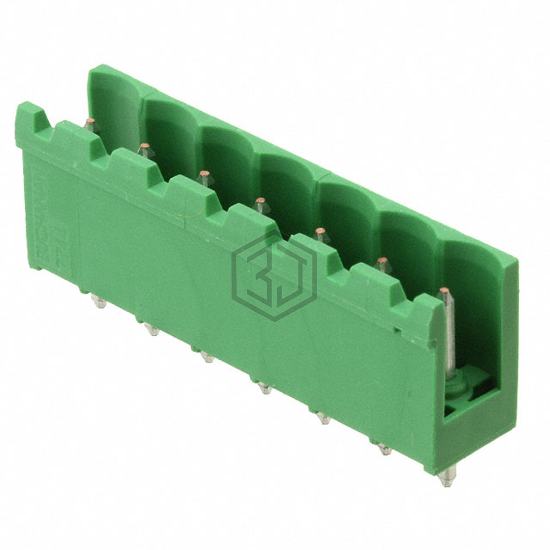 282825-7 - TE Connectivity AMP Connectors - Terminal Blocks - Headers, Plugs and Sockets