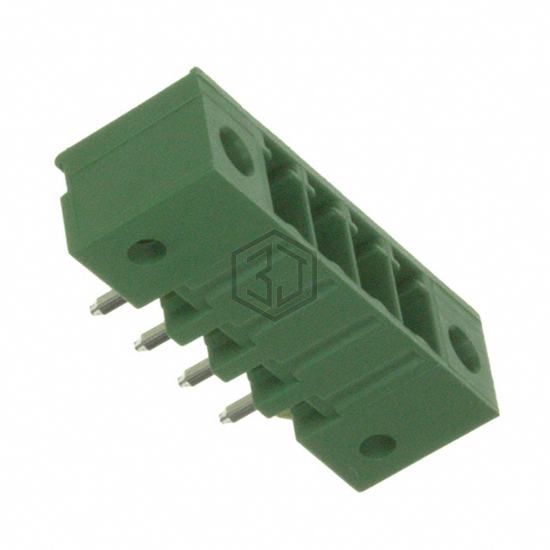 284519-4 - TE Connectivity AMP Connectors - Terminal Blocks - Headers, Plugs and Sockets