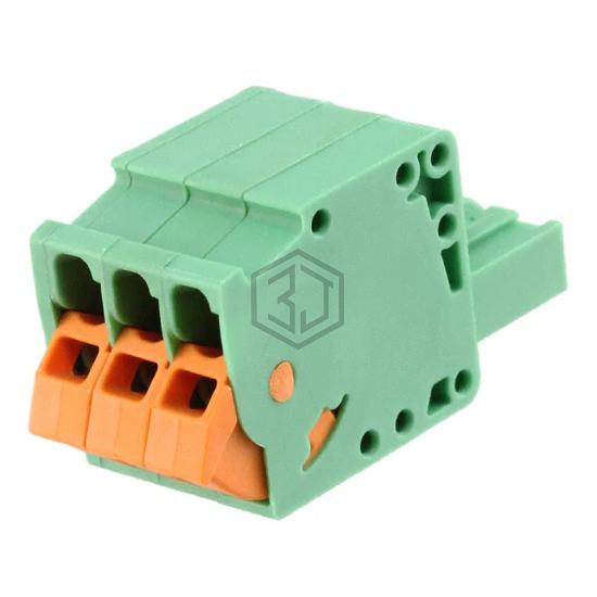 1717974 - Phoenix Contact - Terminal Blocks - Headers, Plugs and Sockets