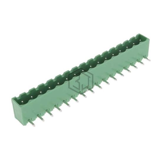 1-2350513-6 - TE Connectivity AMP Connectors - Terminal Blocks - Headers, Plugs and Sockets