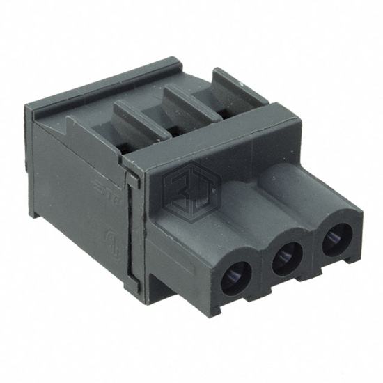 2213934-3 - TE Connectivity AMP Connectors - Terminal Blocks - Headers, Plugs and Sockets