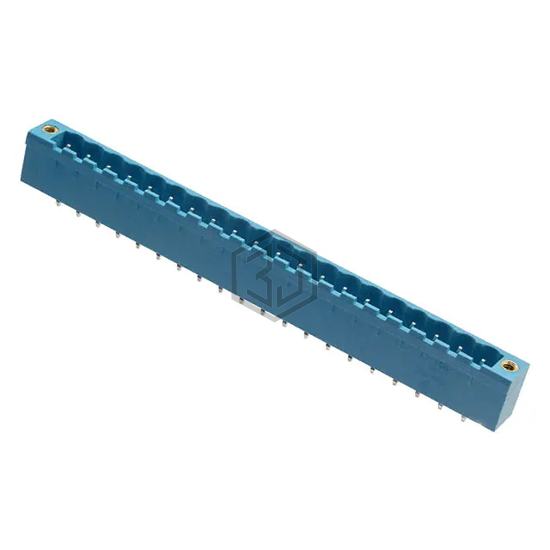 TBP01R2W-508-20BE - CUI Devices - Terminal Blocks - Headers, Plugs and Sockets