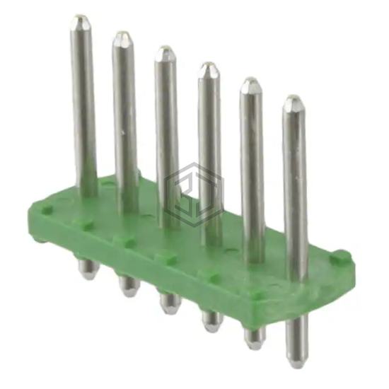 1986718-6 - TE Connectivity AMP Connectors - Terminal Blocks - Headers, Plugs and Sockets