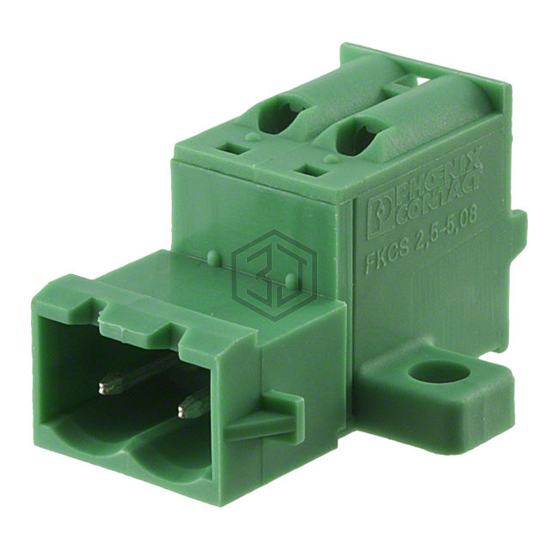 1808721 - Phoenix Contact - Terminal Blocks - Headers, Plugs and Sockets