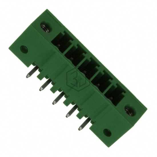 284541-5 - TE Connectivity AMP Connectors - Terminal Blocks - Headers, Plugs and Sockets