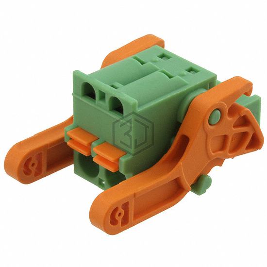 1792517 - Phoenix Contact - Terminal Blocks - Headers, Plugs and Sockets