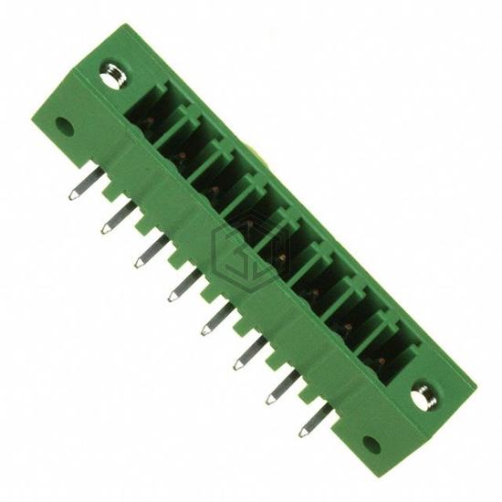 284541-8 - TE Connectivity AMP Connectors - Terminal Blocks - Headers, Plugs and Sockets