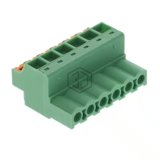 1860581 - Phoenix Contact - Terminal Blocks - Headers, Plugs and Sockets