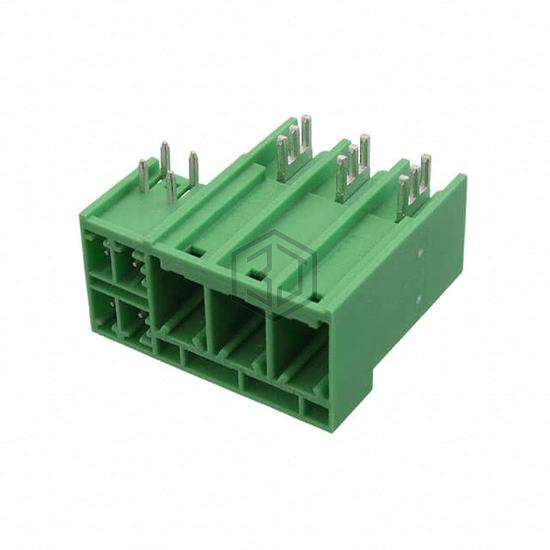 1717103 - Phoenix Contact - Terminal Blocks - Headers, Plugs and Sockets