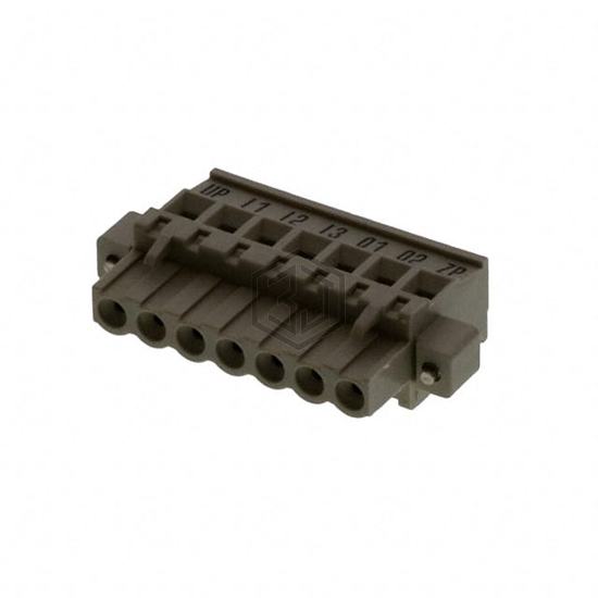 1546707-1 - TE Connectivity AMP Connectors - Terminal Blocks - Headers, Plugs and Sockets