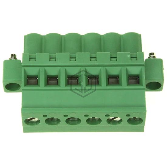 796861-6 - TE Connectivity AMP Connectors - Terminal Blocks - Headers, Plugs and Sockets