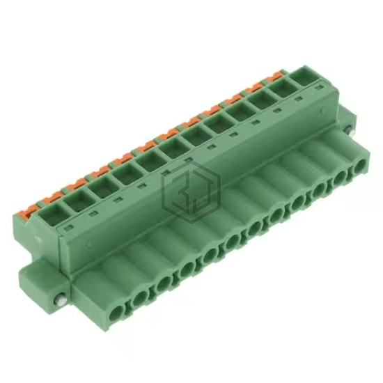 1860879 - Phoenix Contact - Terminal Blocks - Headers, Plugs and Sockets