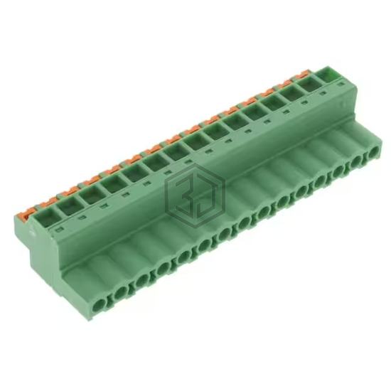 1860675 - Phoenix Contact - Terminal Blocks - Headers, Plugs and Sockets