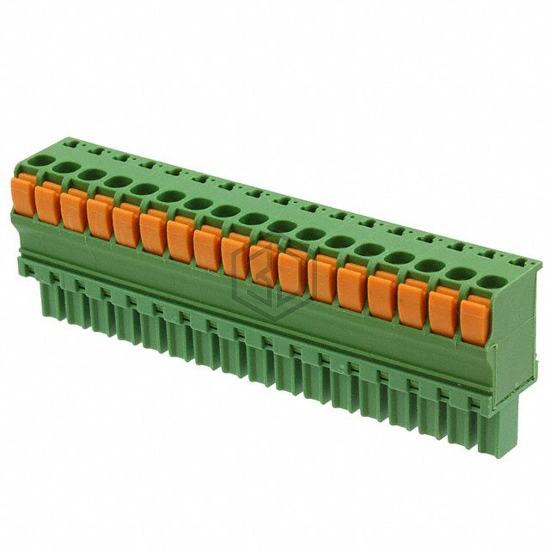 1-1986693-4 - TE Connectivity AMP Connectors - Terminal Blocks - Headers, Plugs and Sockets