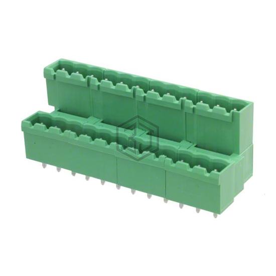 1845439 - Phoenix Contact - Terminal Blocks - Headers, Plugs and Sockets