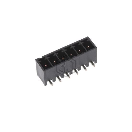 2342077-6 - TE Connectivity AMP Connectors - Terminal Blocks - Headers, Plugs and Sockets