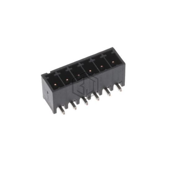 2342076-6 - TE Connectivity AMP Connectors - Terminal Blocks - Headers, Plugs and Sockets