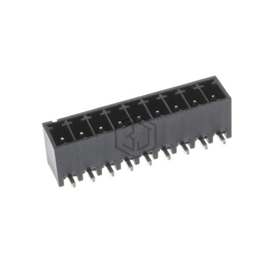 2342076-9 - TE Connectivity AMP Connectors - Terminal Blocks - Headers, Plugs and Sockets