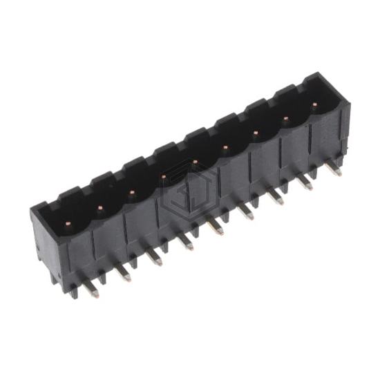 2342079-9 - TE Connectivity AMP Connectors - Terminal Blocks - Headers, Plugs and Sockets