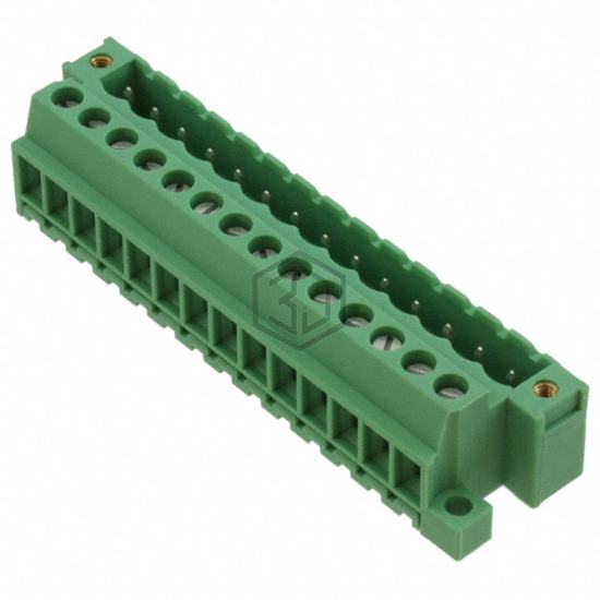 1788460 - Phoenix Contact - Terminal Blocks - Headers, Plugs and Sockets