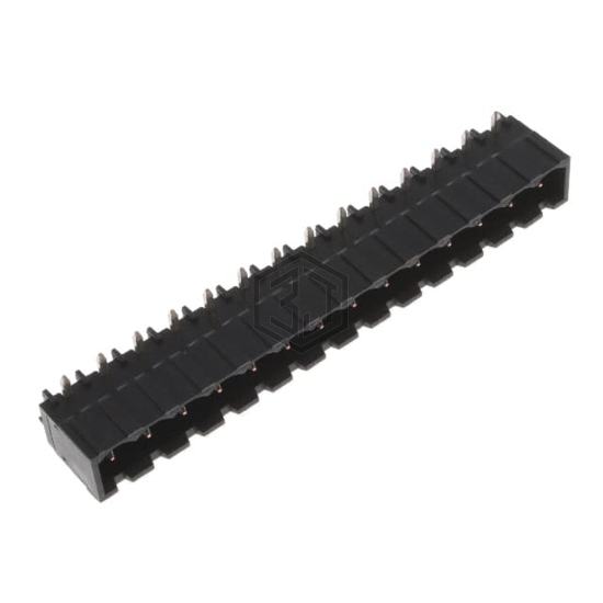 1-2342083-4 - TE Connectivity AMP Connectors - Terminal Blocks - Headers, Plugs and Sockets