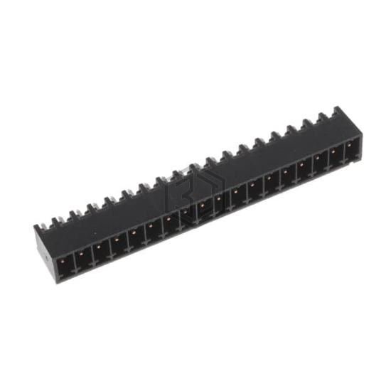 1-2342071-8 - TE Connectivity AMP Connectors - Terminal Blocks - Headers, Plugs and Sockets