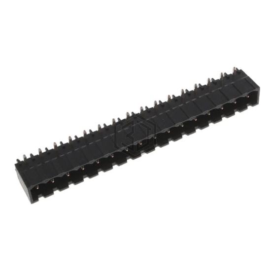 1-2342083-6 - TE Connectivity AMP Connectors - Terminal Blocks - Headers, Plugs and Sockets