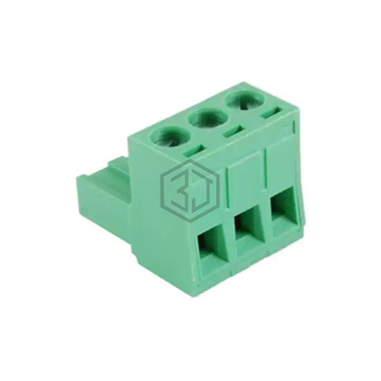 25-E1200-03 - NTE Electronics, Inc - Terminal Blocks - Headers, Plugs and Sockets
