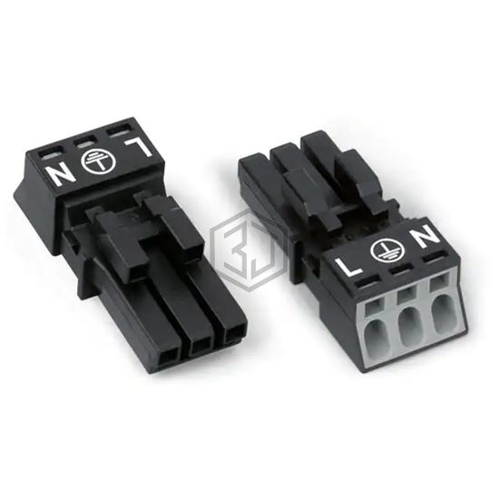 890-203 - WAGO Corporation - Terminal Blocks - Headers, Plugs and Sockets