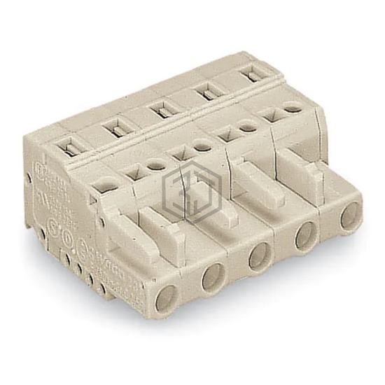 721-208/026-000 - WAGO Corporation - Terminal Blocks - Headers, Plugs and Sockets