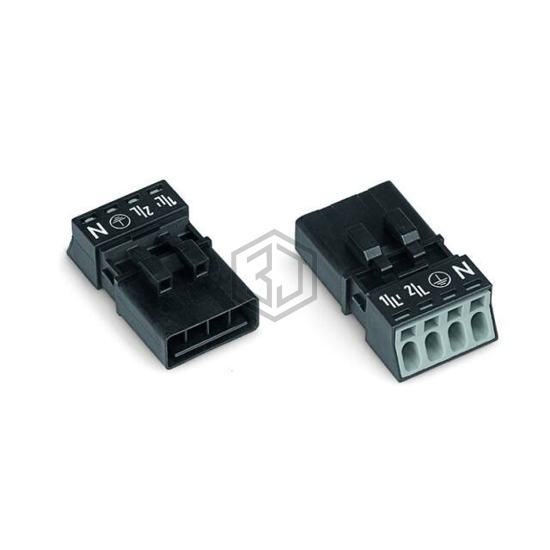 890-214 - WAGO Corporation - Terminal Blocks - Headers, Plugs and Sockets