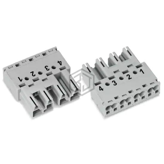 770-254 - WAGO Corporation - Terminal Blocks - Headers, Plugs and Sockets