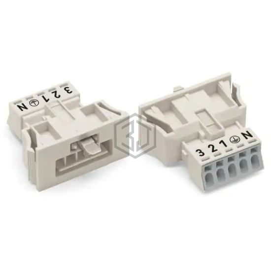 890-735 - WAGO Corporation - Terminal Blocks - Headers, Plugs and Sockets