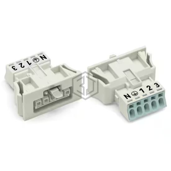 890-725 - WAGO Corporation - Terminal Blocks - Headers, Plugs and Sockets
