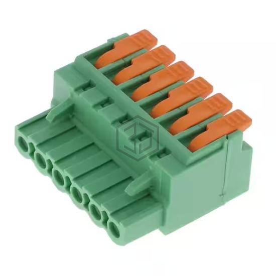 1110585 - Phoenix Contact - Terminal Blocks - Headers, Plugs and Sockets