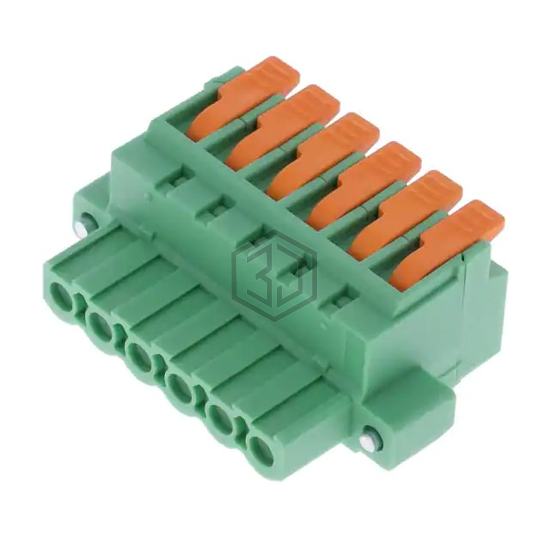 1110633 - Phoenix Contact - Terminal Blocks - Headers, Plugs and Sockets