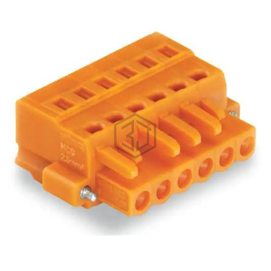 231-303/107-000 - WAGO Corporation - Terminal Blocks - Headers, Plugs and Sockets