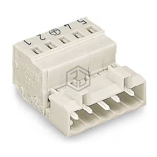 721-603/000-042 - WAGO Corporation - Terminal Blocks - Headers, Plugs and Sockets