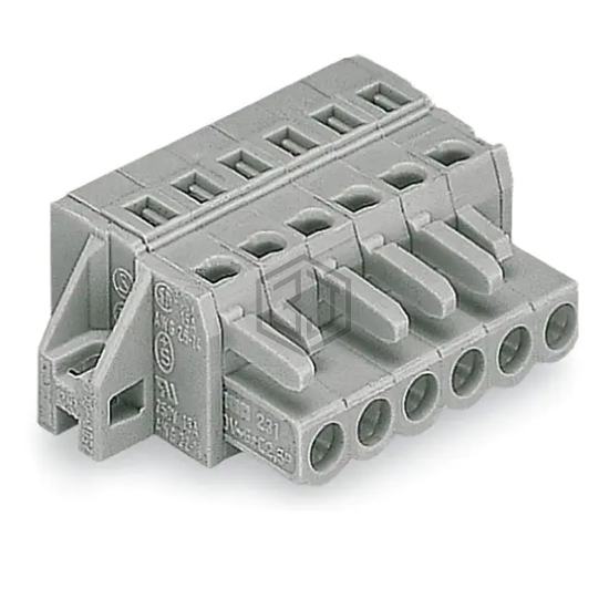 231-105/031-000 - WAGO Corporation - Terminal Blocks - Headers, Plugs and Sockets